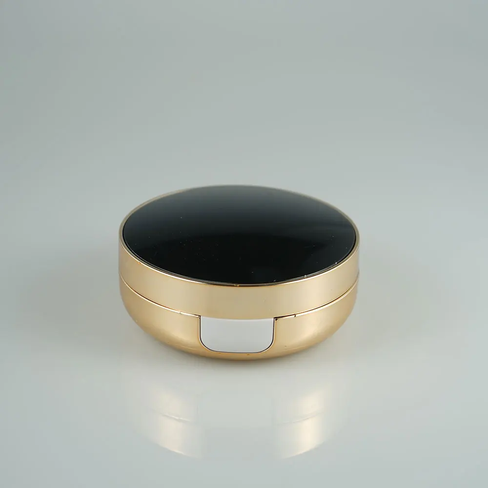 
Black / gold 15ml empty air cushion bb foundation case / compact powder case for liquid foundation 