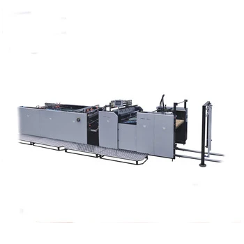 YFMA 1200A двухсторонняя новая звезда БОПП ПЭТ пленка автоматический ламинатор