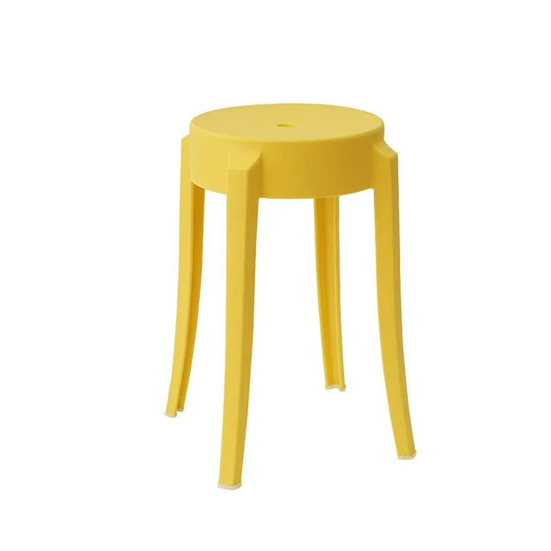 Modern Cafe Furniture Colorful white plastic bistro chair