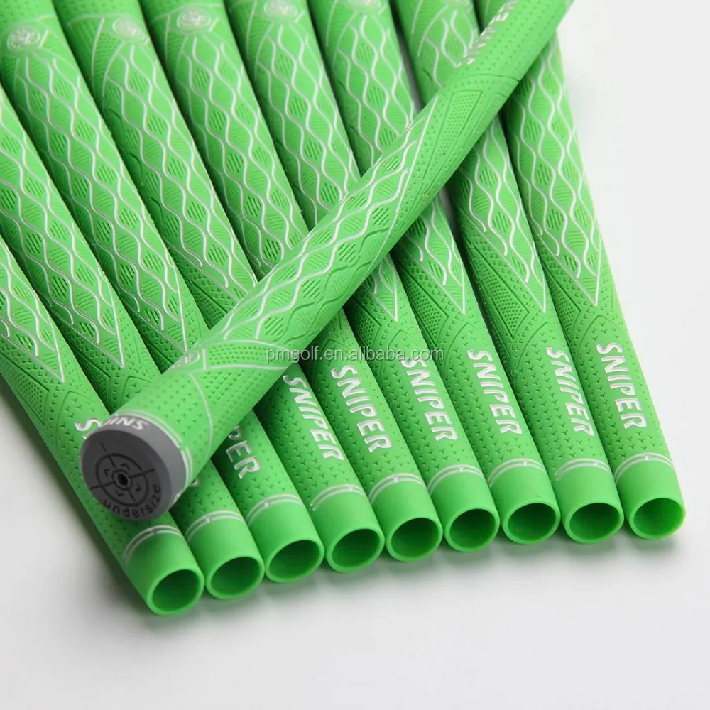 Wholesale Fashion Colorful Standard Size Rubber Custom Golf Club Iron Putter Grips