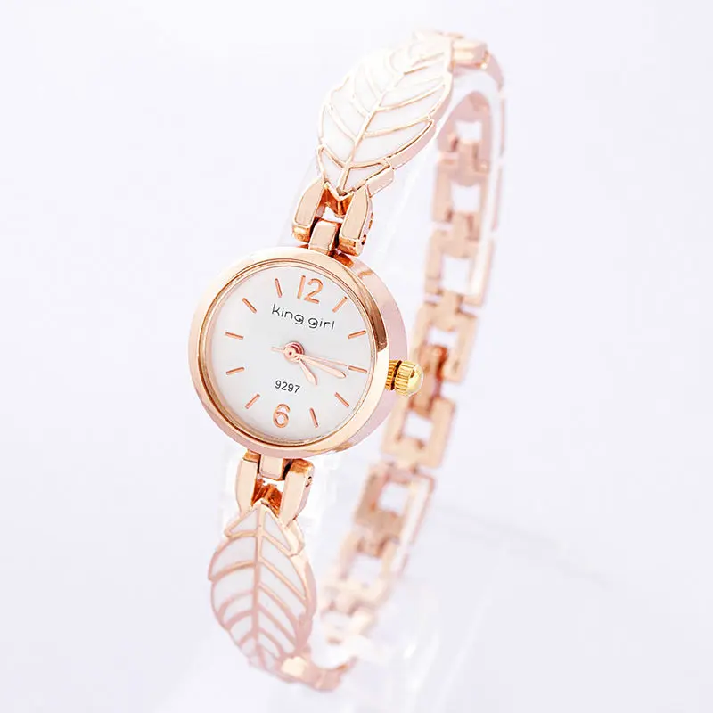 The Most Popular Girl King Copper Wrist Watch