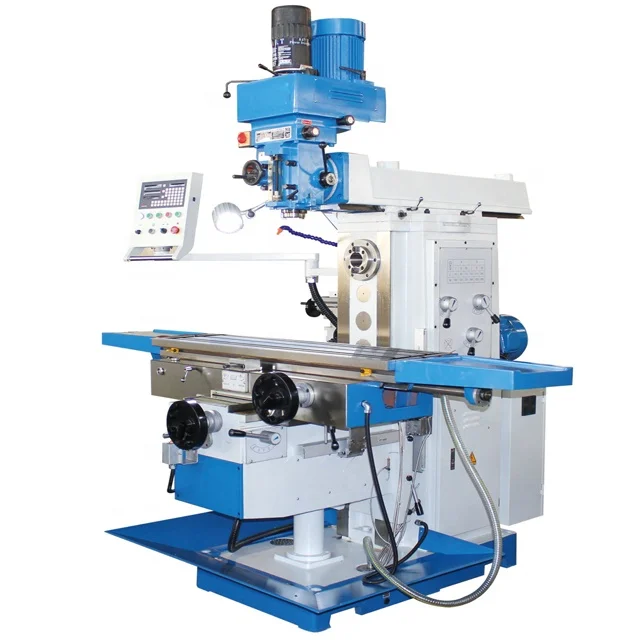 X6332 Universal Turret Milling Machine with DRO