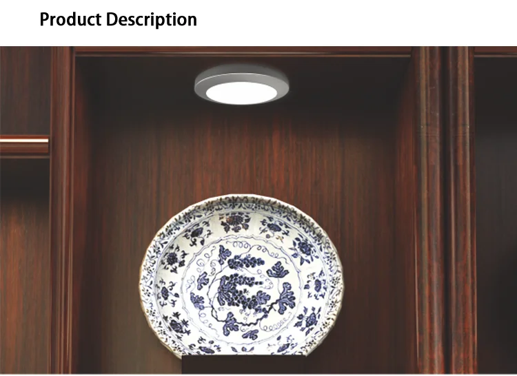 12v dcvunder cabinet round led panel lights surface mounted led panel light