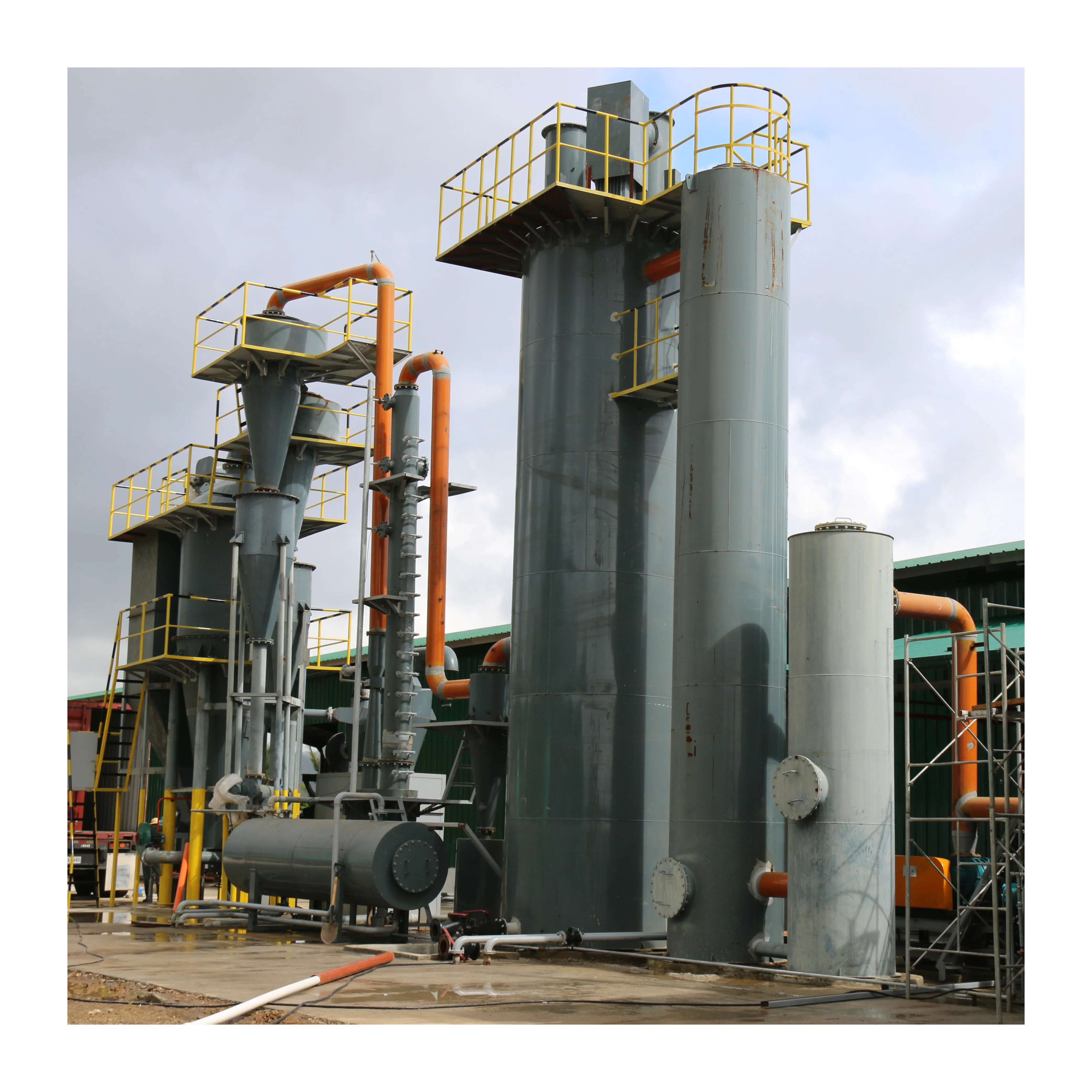 biomass gasifier power generation system