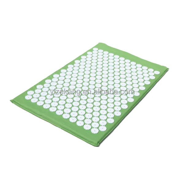 Массажный коврик премиум класса для домашнего использования с логотипом под заказ, иглы, акупунктурный коврик для ног