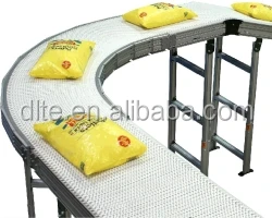 900 Flush Grid Modular Plastic Belt mesh conveyor belts