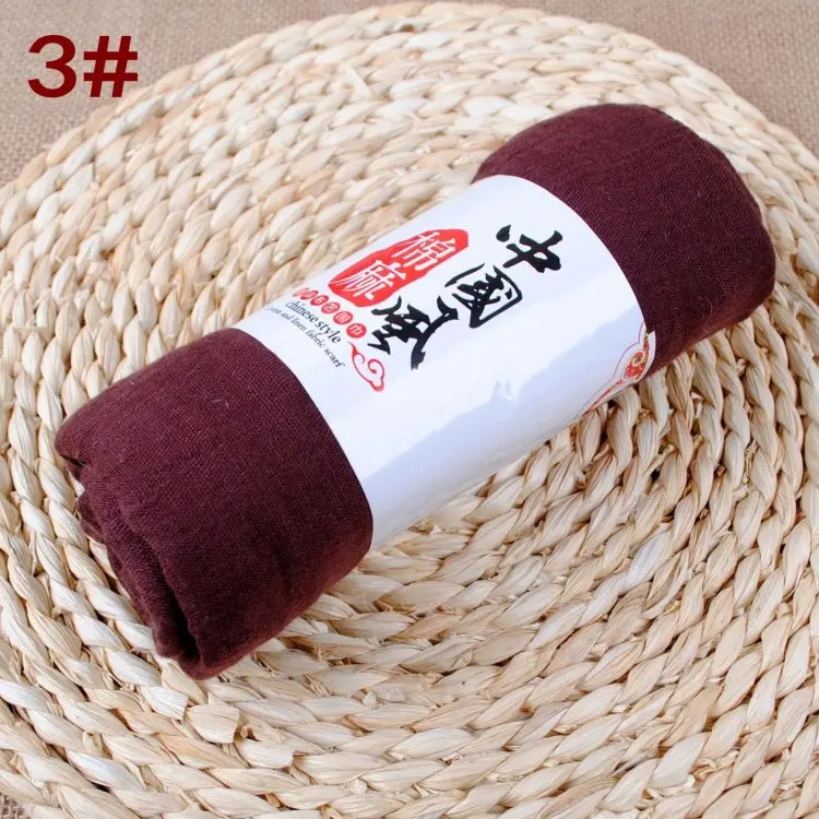 Viscose pashmina scarf wholesale fashion cotton women Large size solid color  women voile scarves super September