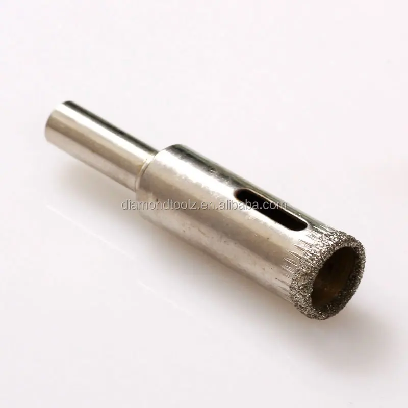hot sale glass bottle cutting tool diamond dremel drill bit for coring glass