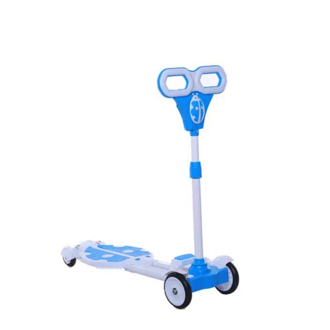 factory price  wholesale beetle kids  scooter children swing car scissors scooter kids 4 wheel scooters
