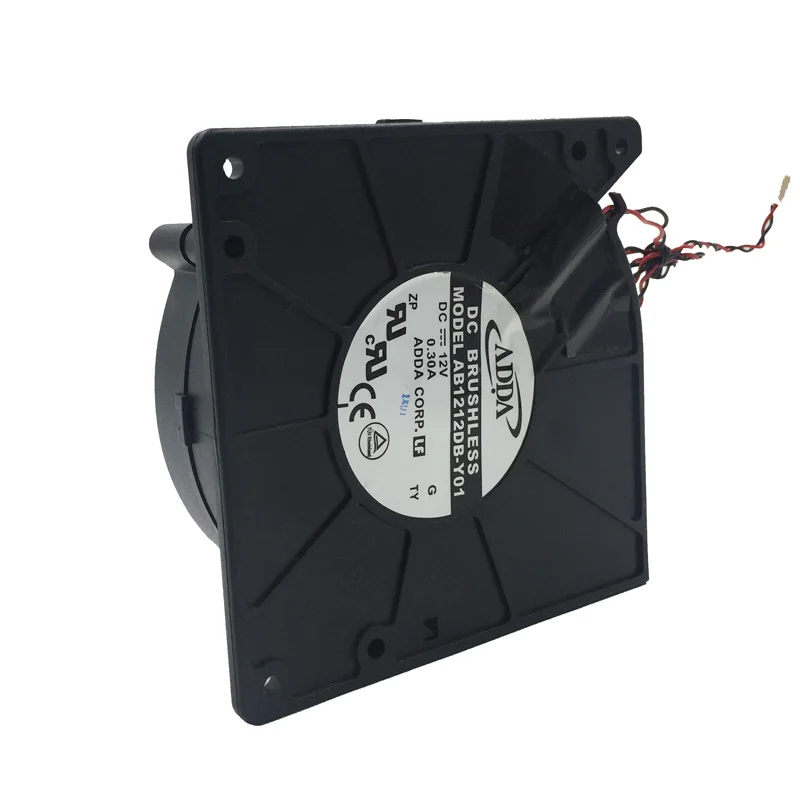 Вентилятор 12V ADDA 120X120X32mm AB1212DB-Y01