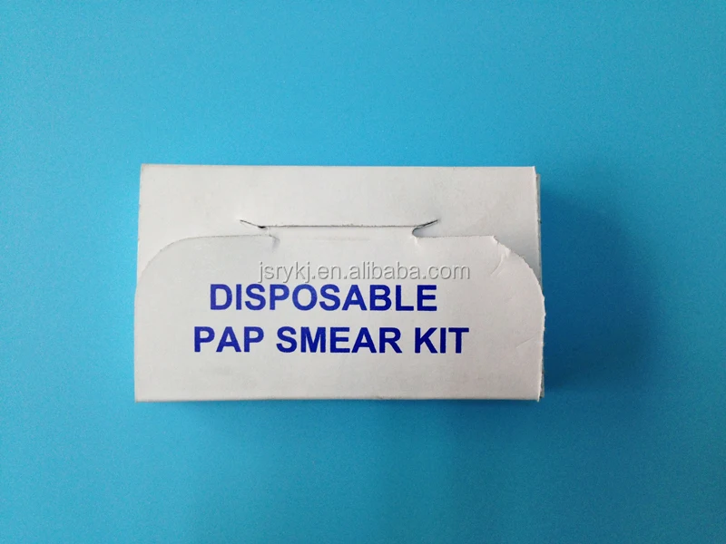 disposable sterile pap smear test kits gynecological cervical test