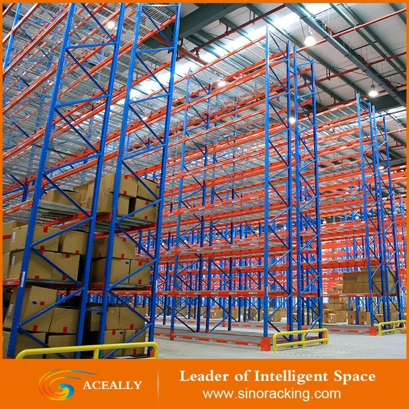 
Heavy duty sheet warehouse aluminium warehouse storage metal hose rack rack 