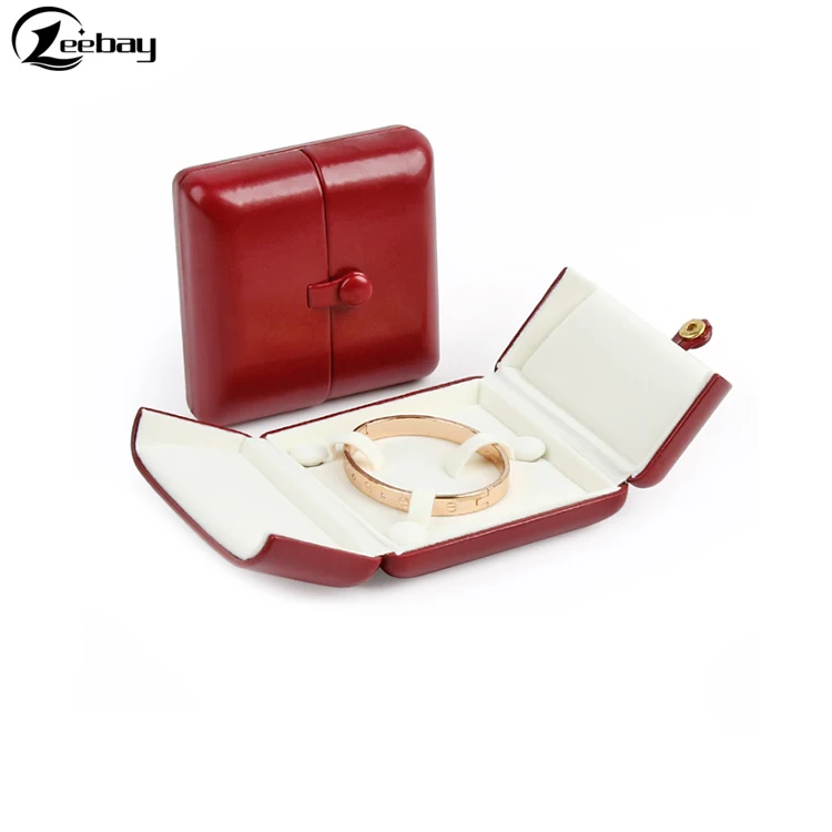 
Fashion white velvet jewelry box gift,Luxury velvet jewelry case 