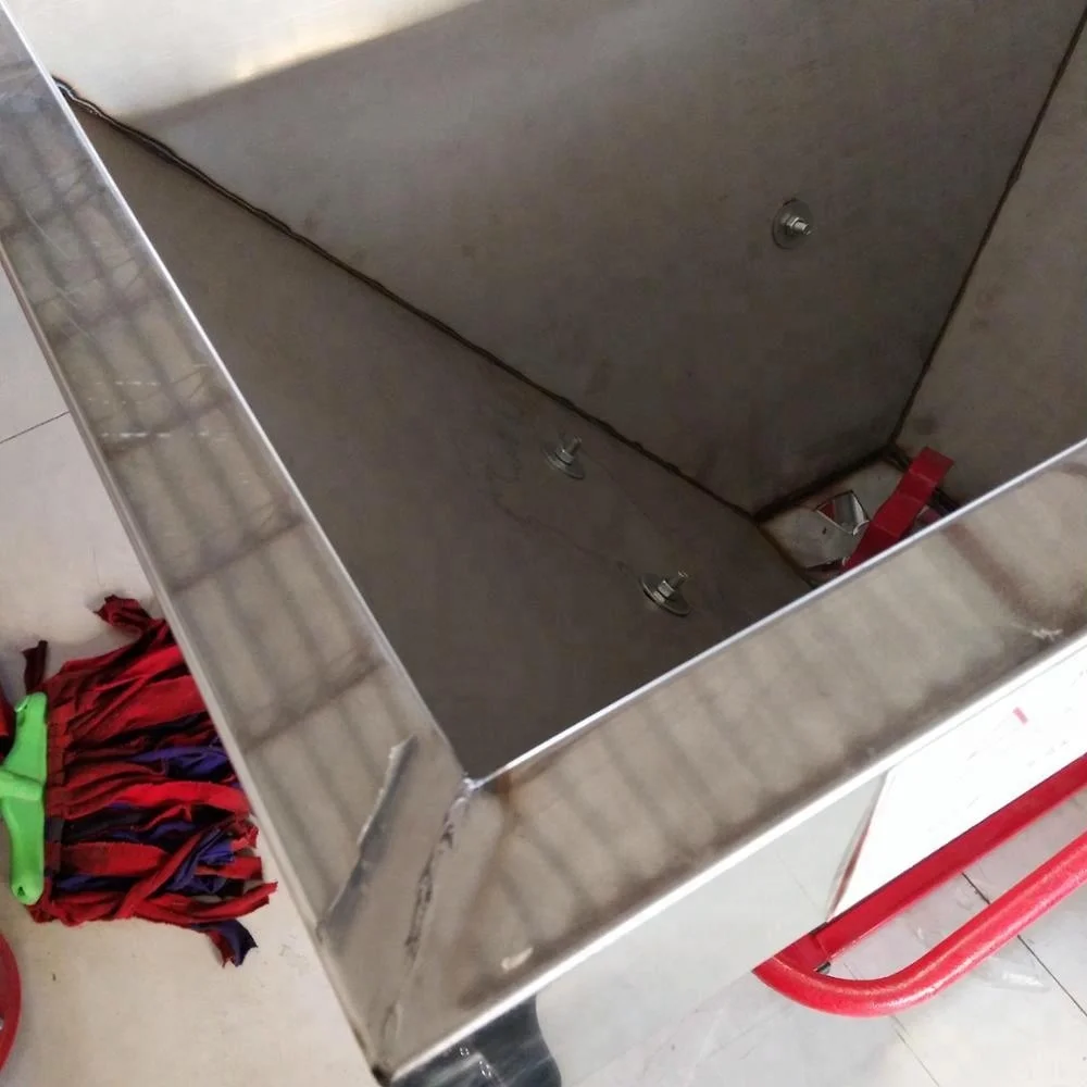 Factory supply fertilizer spreader hot sale stainless steel spreader