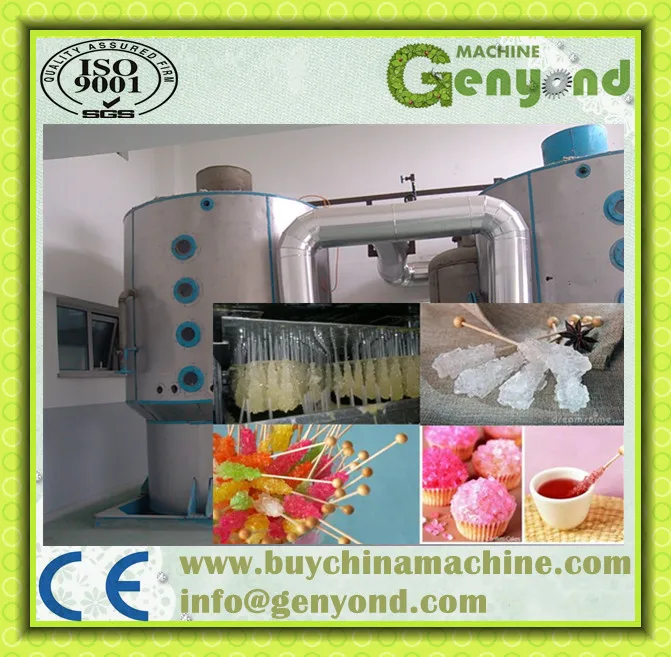 
Advance technology amber rock candy crystals making machine for sugar plant 