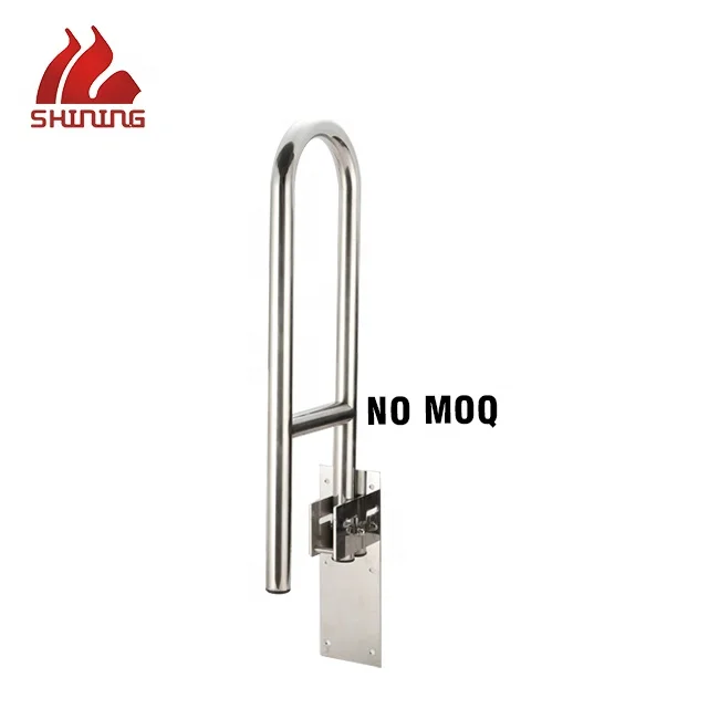Disabled people urinal elder 304 Stainless Steel Handicap Grab Bar grab bar with anti-corrosion and and anti-bacterial