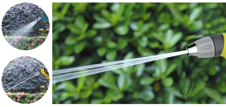 
Plastic Agriculture Garden Water Spray Gun Car Washer 