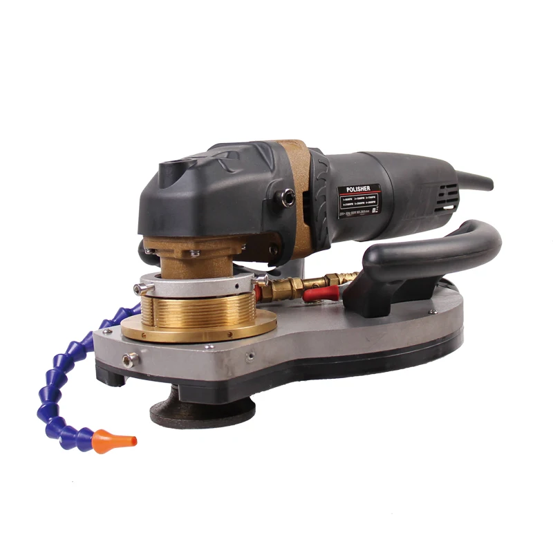 Raizi portable variable speed stone granite edge routers/profiling machine for granite cutting