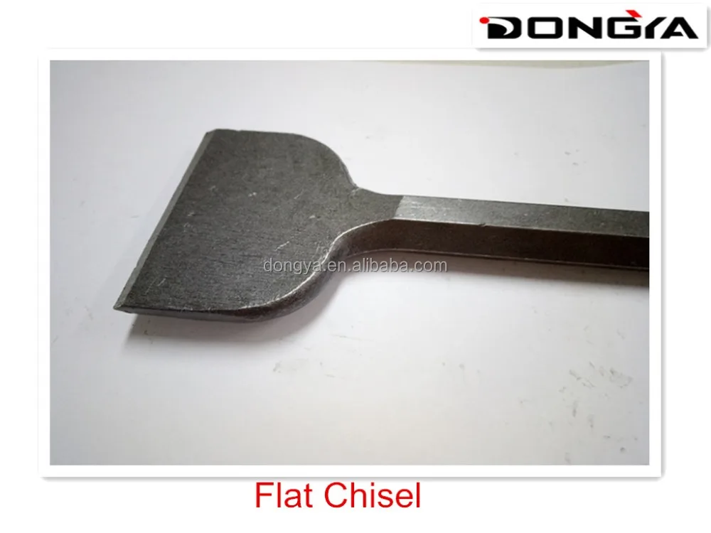 Sds Plus Max Wood Working Rock Hydraulic Mortising Carving Machine Coal Stone Wall Moil Point Chisel Set