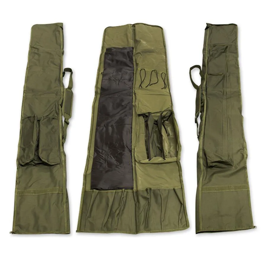 Для рыбалки на карпа, 3 + 3 знака после штанги & катушка мягкий на длинном ремне сумка для 12-футовый стержни