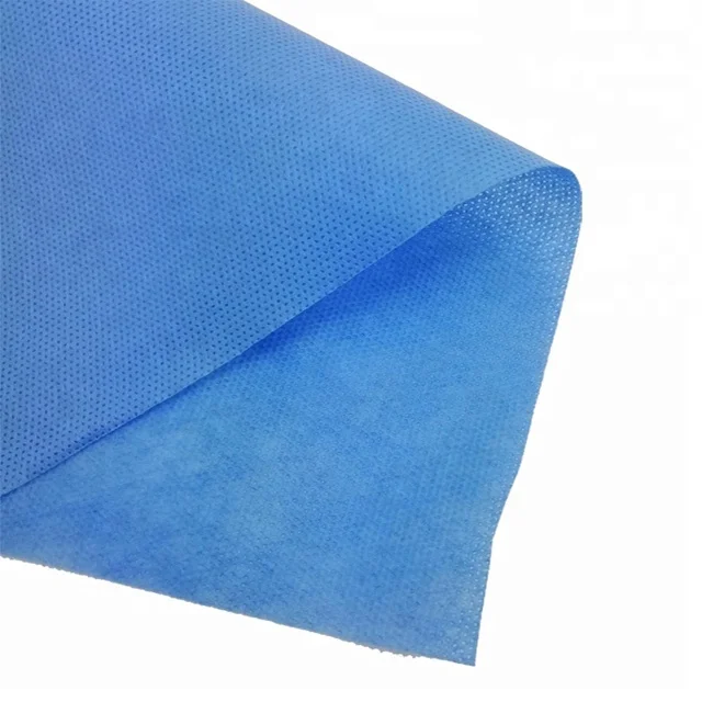 Stock Manufacturer Roll Hydrophilic Polypropylene Biodegradable Nonwoven Spunbond Fabric