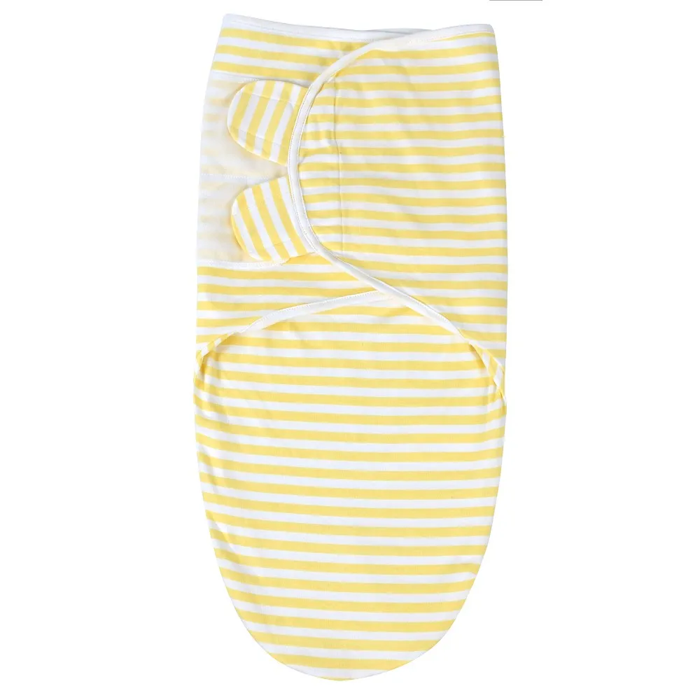 100% cotton super soft unisex Adjustable Infant Wrap baby swaddle blanket