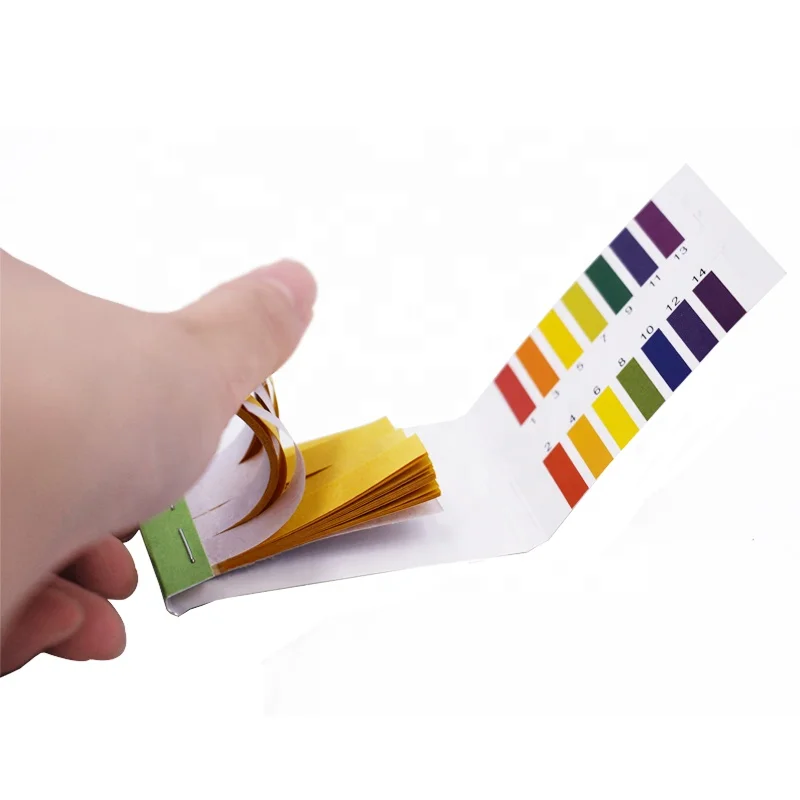
PH Meters Strips Indicator Test Strips 1-14 Paper Litmus New Measurement & Analysis Instrument 