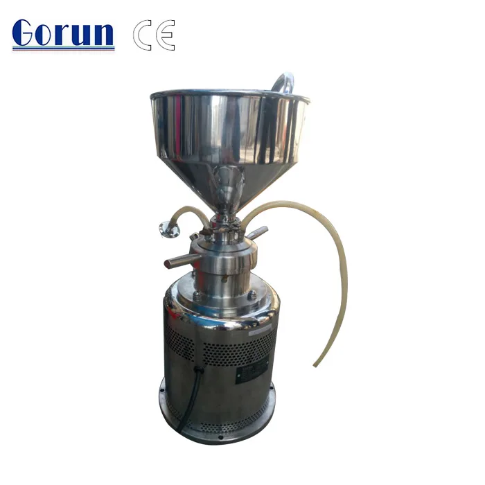 Industrial universal food vegetable fruit poultry soup coffee soya bean grinding machine/colloid mill