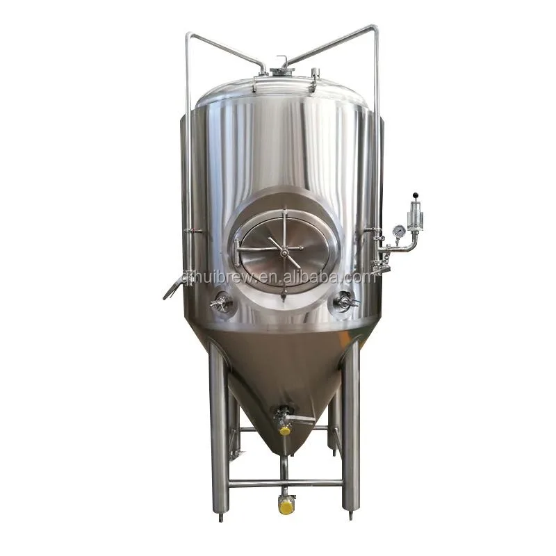 
15 bbl mash tun and boil kettle/whirlpool and 15bbl brite tank 