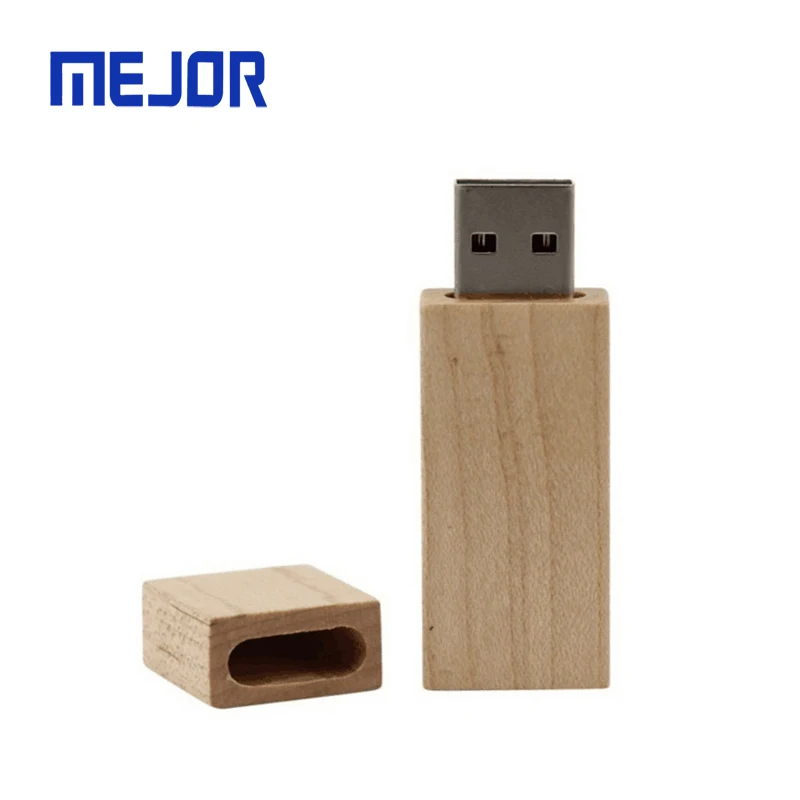 Madera pen drive 16GB promotion gift 8g wood memory stick 4g custom flash disk 2.0 Wooden USB
