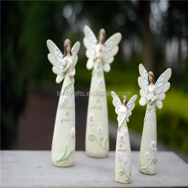 Памятная Статуэтка и фигурка ангела для домашнего декора