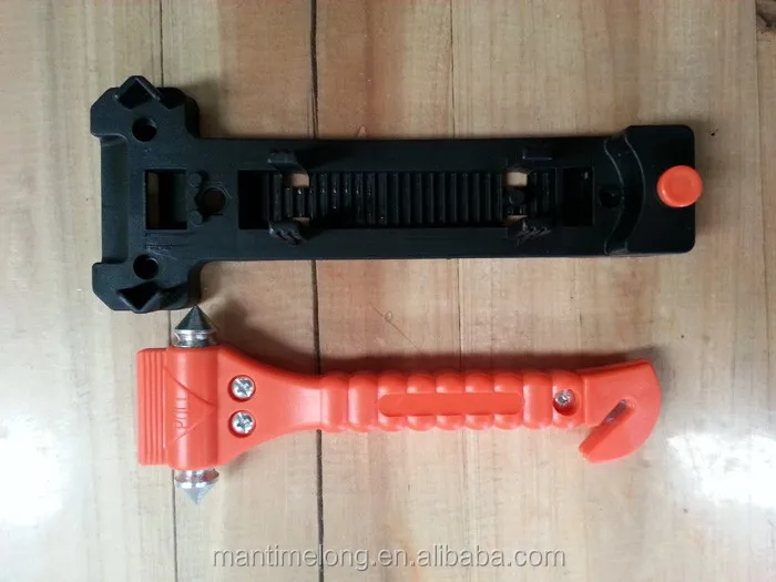 car fire rescue hammer broken window artifact flashlight tool car safety hammer escape hammer