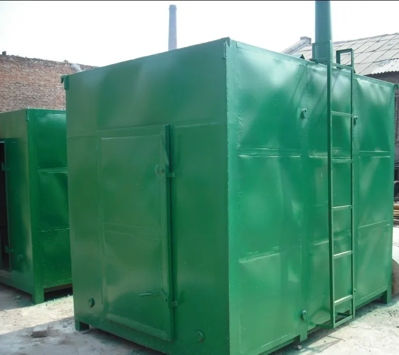 Древесный древесный брикет, карбонизирующая печь, опилки, брикет, карбонизирующая печь