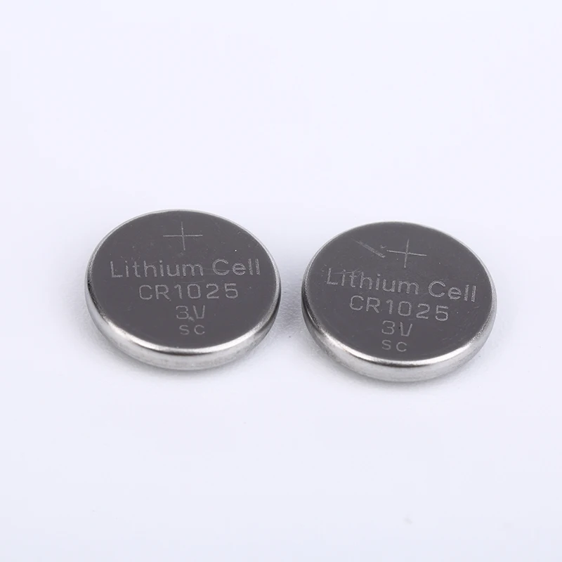 All Kinds Of Coin CR Cells 1025 Lithium Battery CR1025 3032 2477