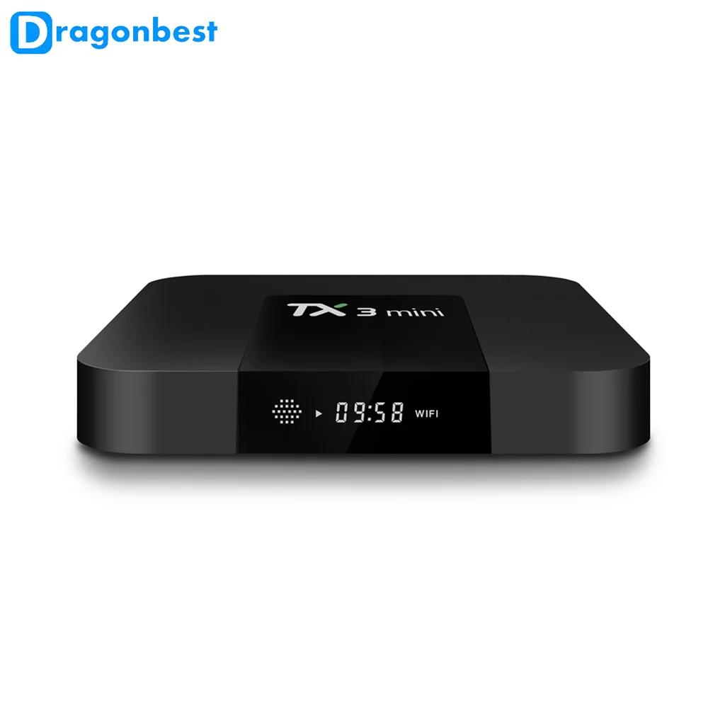 ТВ-приставка TX3 MINI от Pendoo, Wi-Fi, fire box tv, amlogic S905w, android 7,1, tv box 1 ГБ, 8 Гб