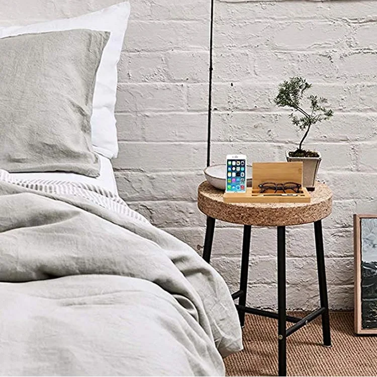 Деревянный Настольный Органайзер из бамбука для дома и офиса