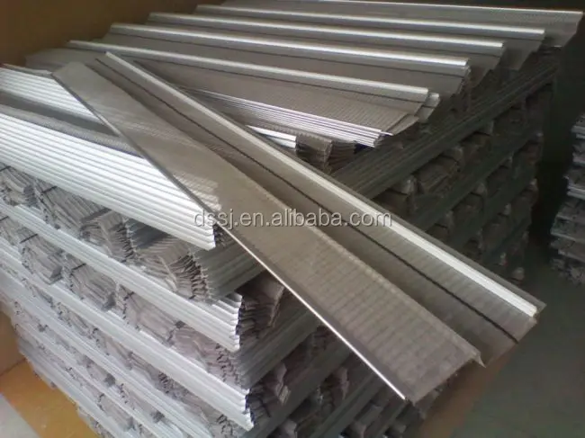 Rain Gutter Leaf Guard Aluminum Gutter Guard