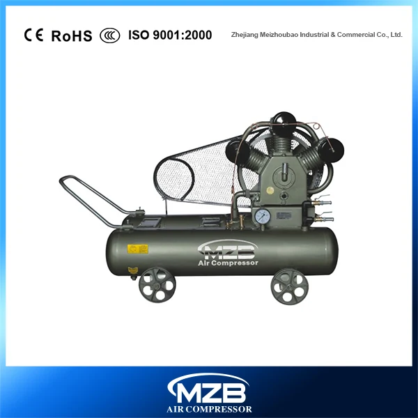 5 бар дизельный двигатель с ременным приводом шахты воздушный компрессор для продажи