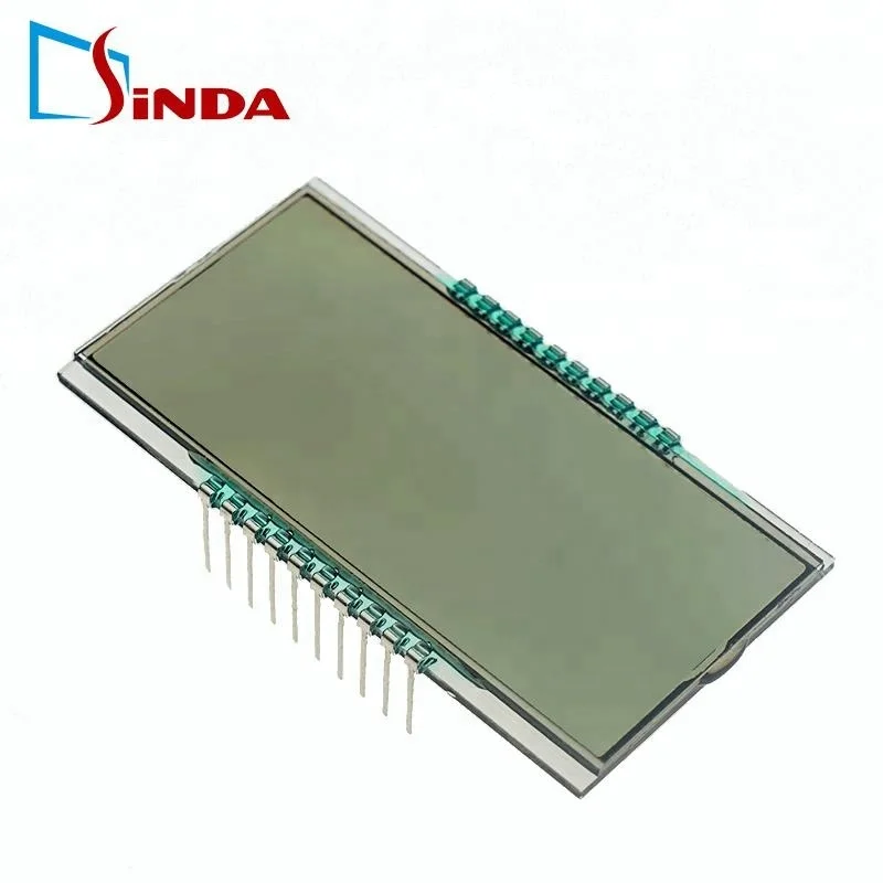 Wholesale Transparent TN Lcd Screen Panel lcd display 12 pin