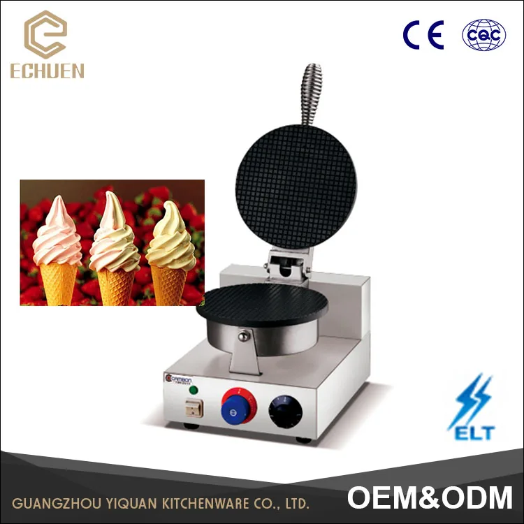 
Ice Cream Cone Maker Machine/Cone Baker/Waffle Cone Baking Mahchine 
