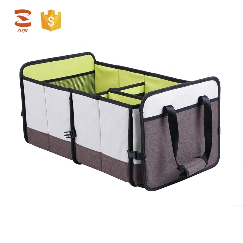 
New Design Large Size Space Folding Storage Tool Boxes for Car Trunk Organizer 