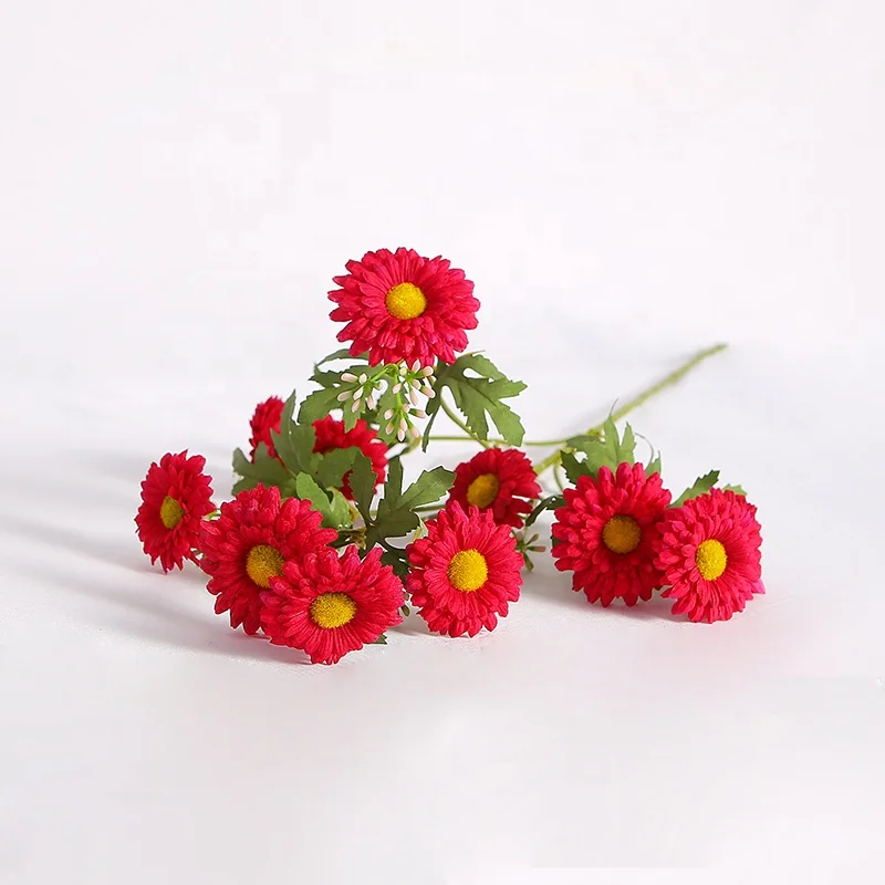 New artificial small daisies home decoration artificial flowers wedding festival decoration flowers ranunculus flower artificial