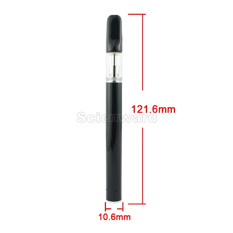 
2019 High qualityceramic coil electronic cigarette disposable for cbd thick oil 