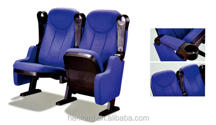 
Theater Seat Cinema Chair With Cup Holder for sale 