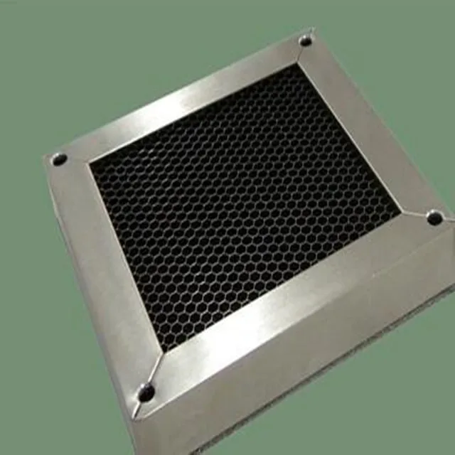 EMI RFI shield honeycomb ventilation air filter for faraday cage