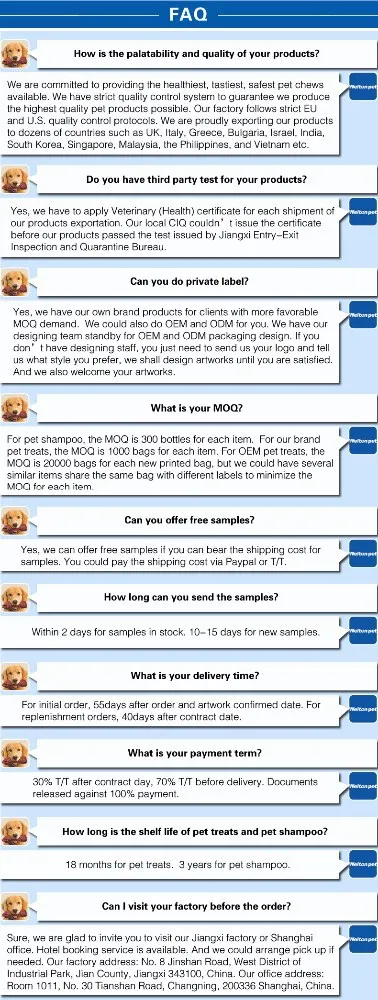 Зеленый чай, свежий здоровый корм для собак, закуска для собак