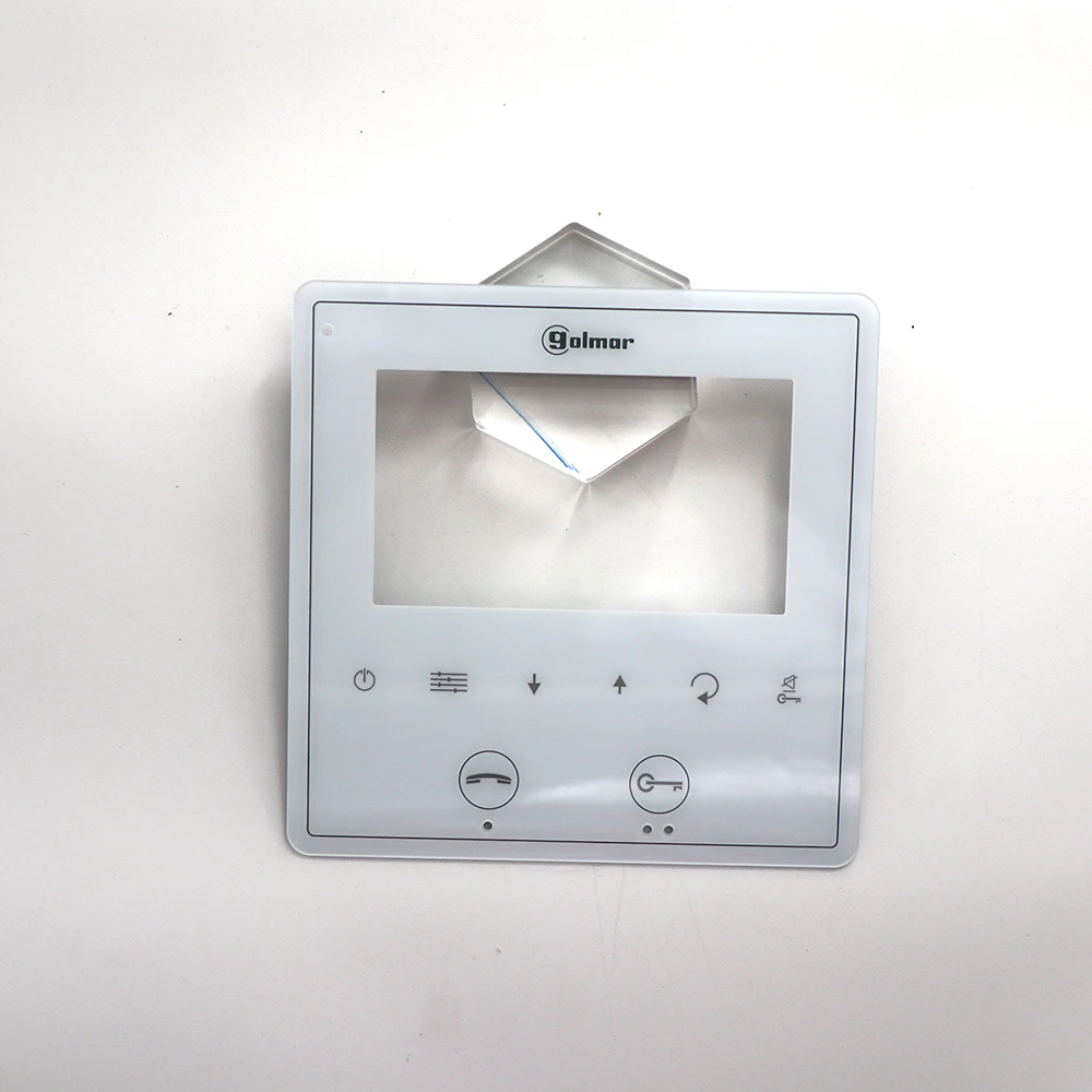 Custom membrane switch panel lexan panel sticker