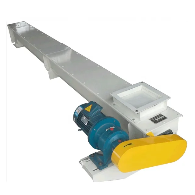 Factory Price Trough Shaped Sand Screw Feeder Spiral Screw Conveyor