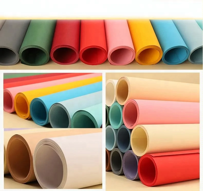 1.36x5m Seamless Paper Backdrop Background