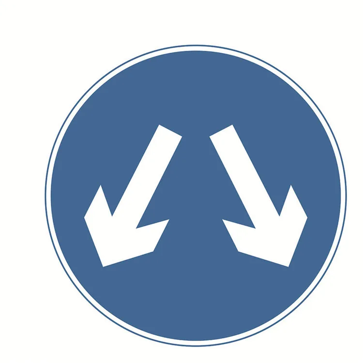 Wholesale Low Cost Round Reflective Traffic Sign Means